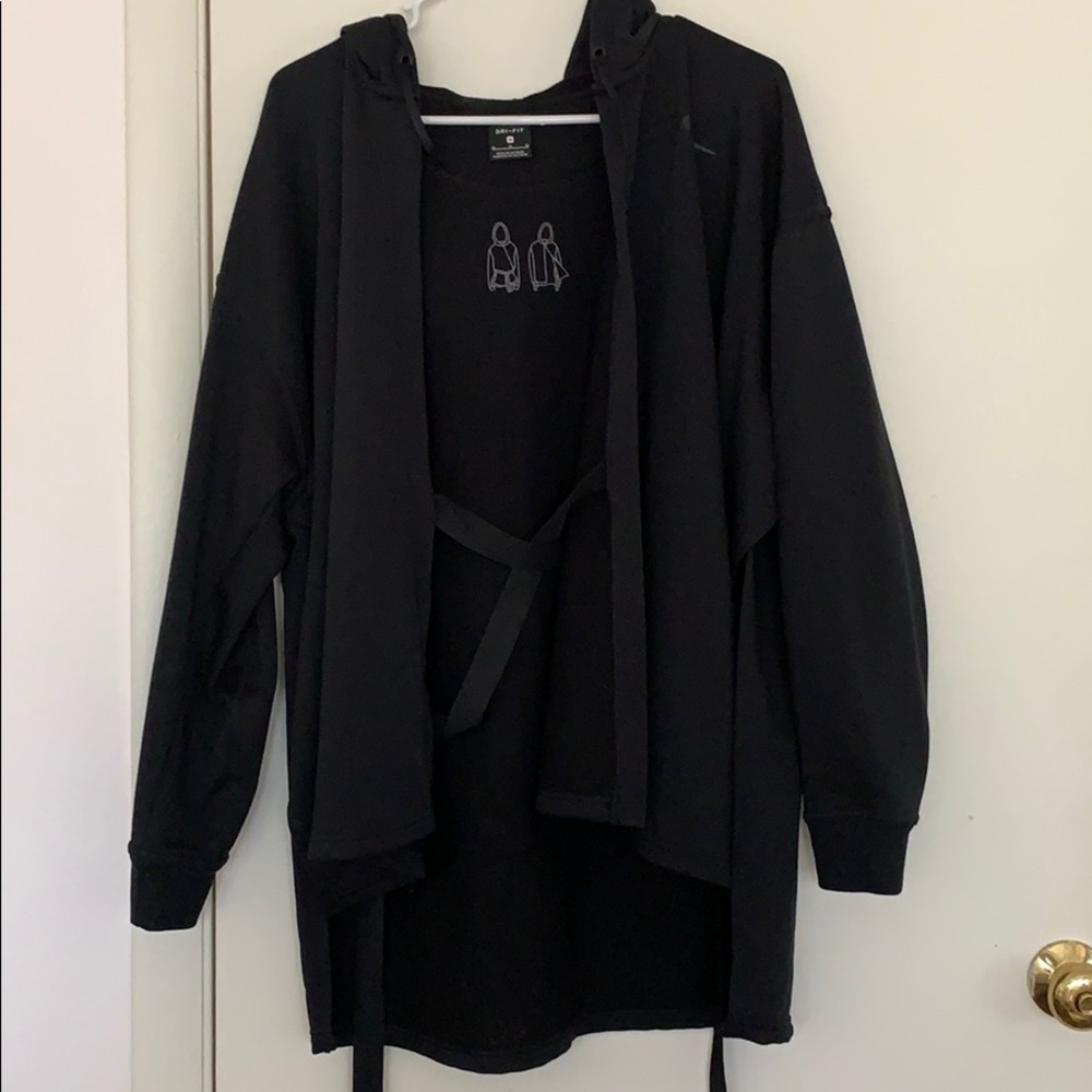 DRI-FIT WRAP TRAINING HOODIE